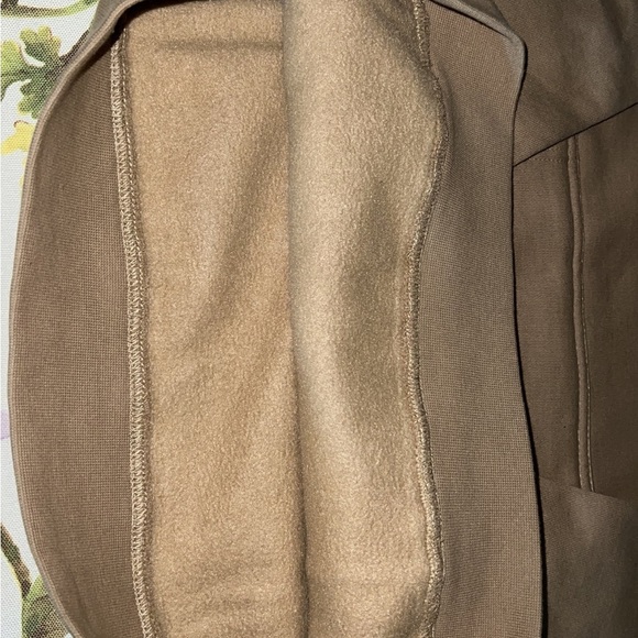 New Hoodie Mens Suze M medium tan color - Picture 7 of 16